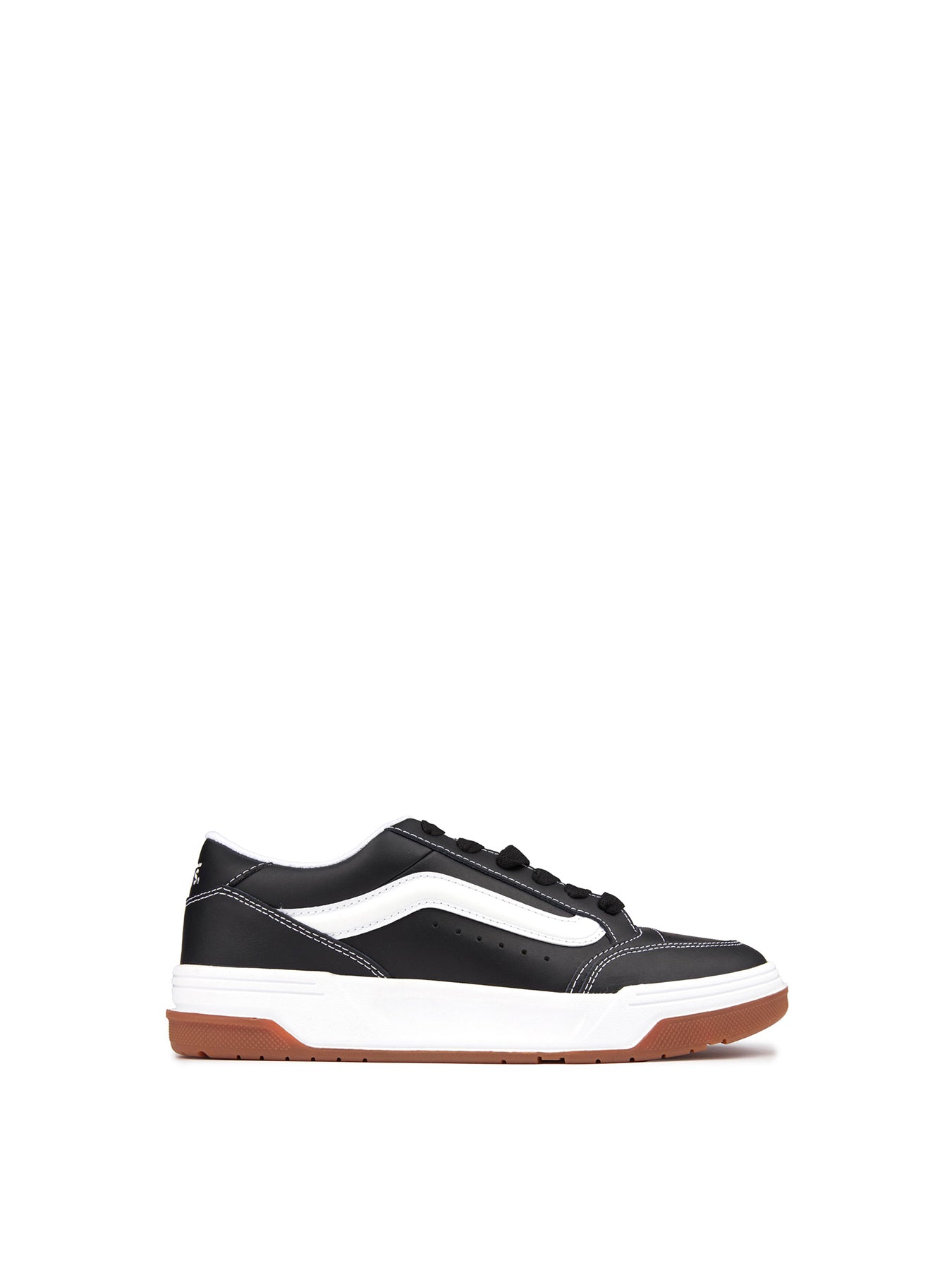 Hylane Leather Trainers - Black