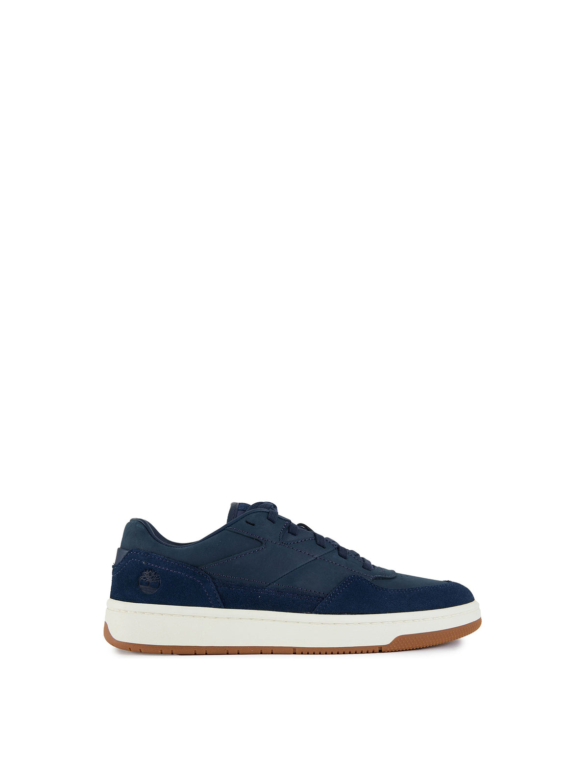 Jackson Court Leather Trainers - Blue
