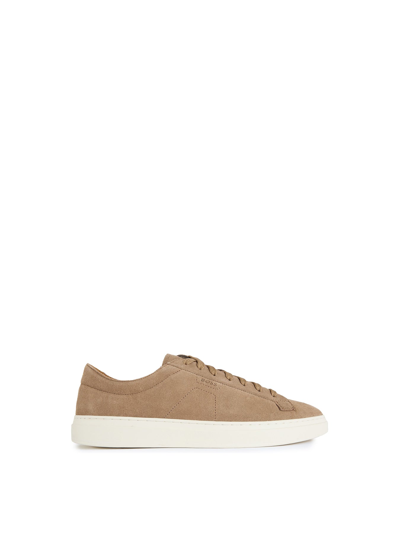 Kieran Tenn Suede-Inspired Trainers - Tan