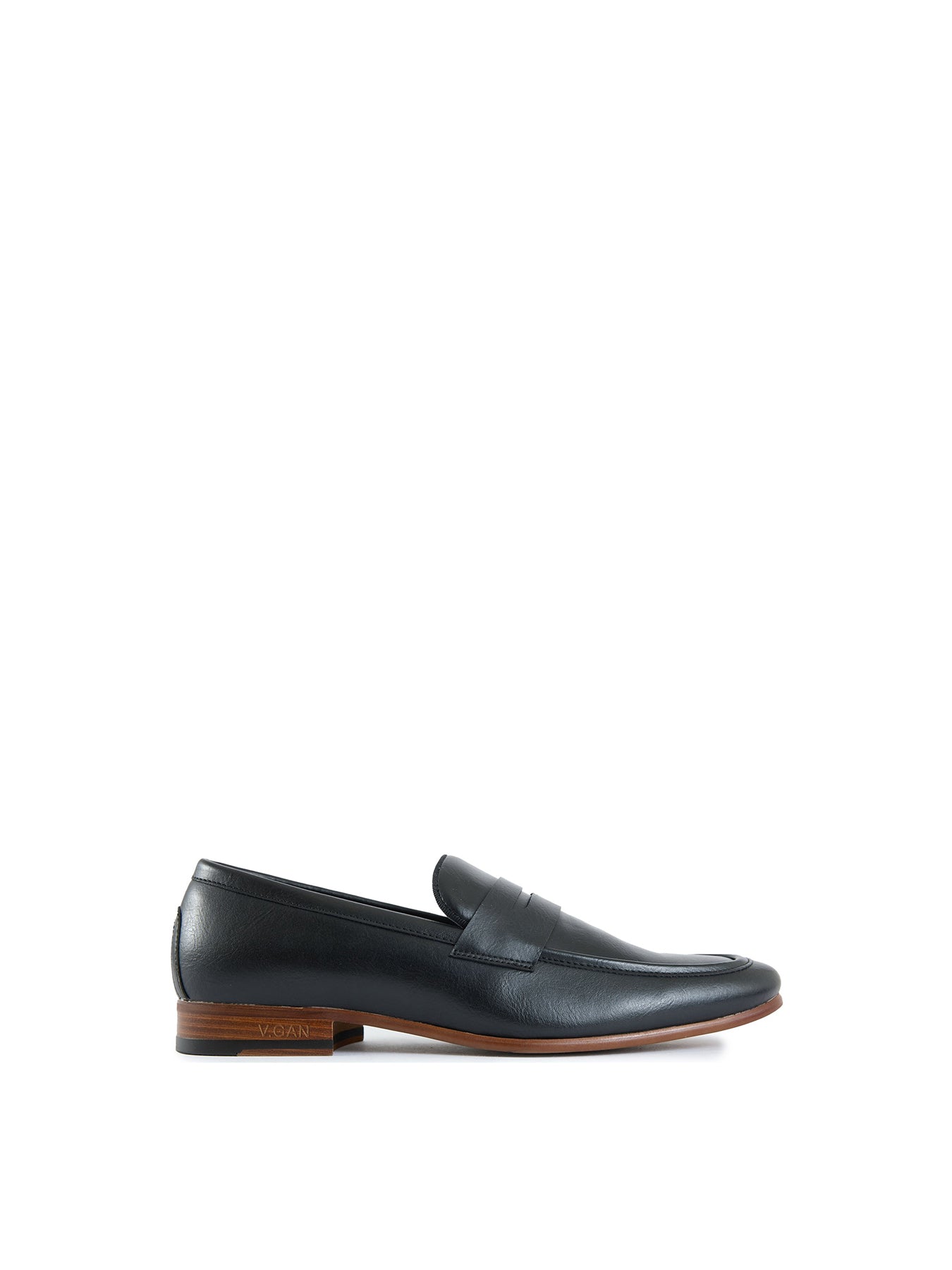 Vegan Kola Loafers - Black