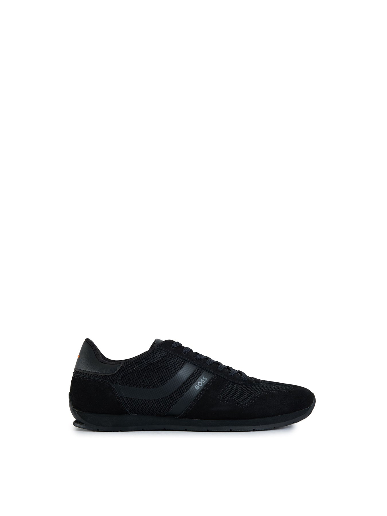 Levon Runn Nylon Trainers - Black