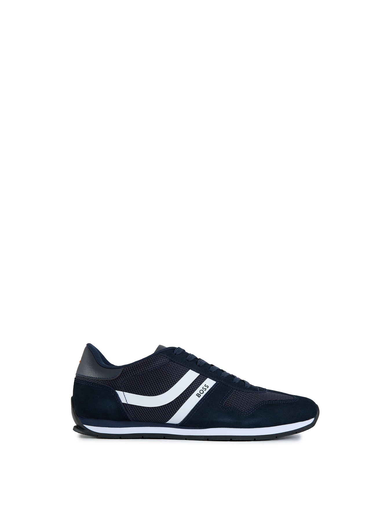 Levon Runn Nylon Trainers - Navy Blue