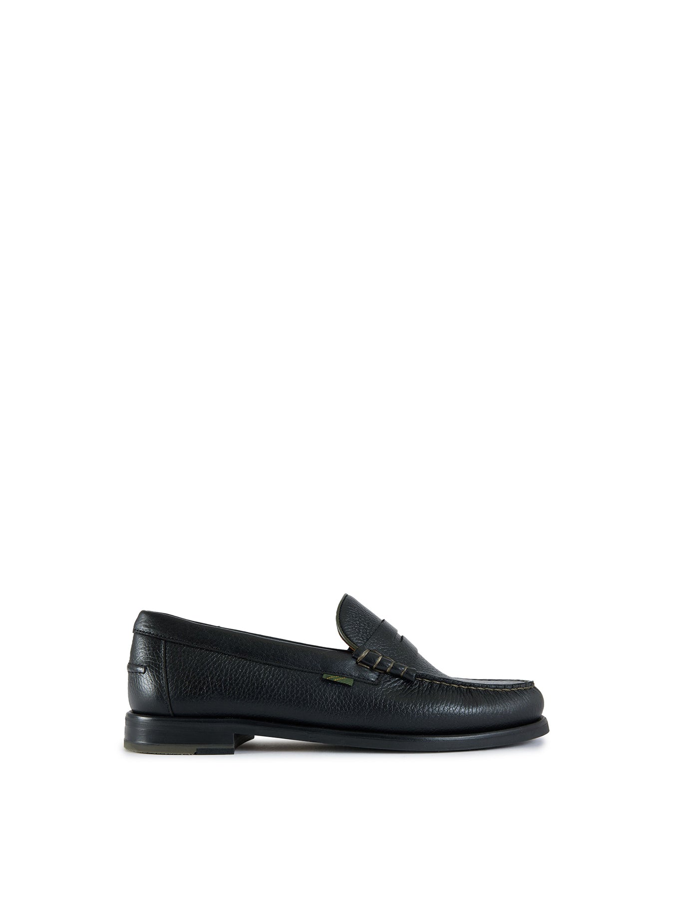 Linford Leather-Inspired Shoes - Black