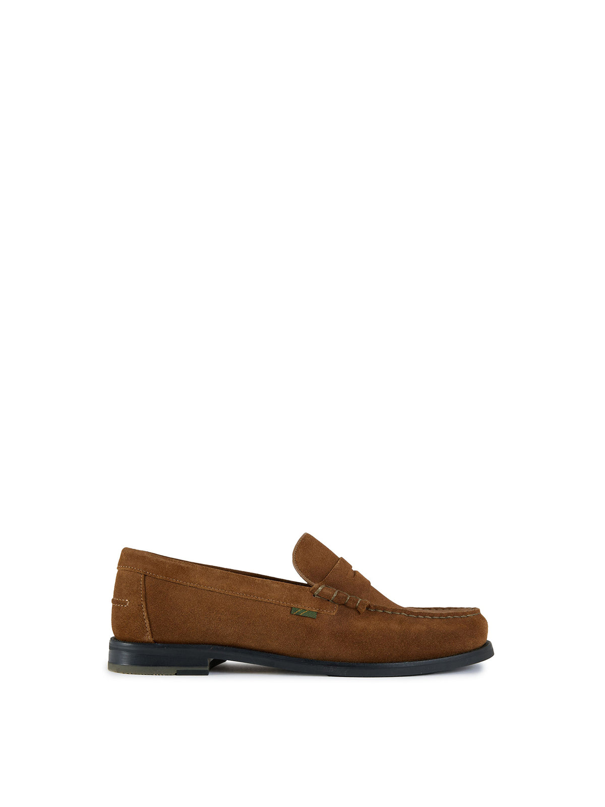 Linford Suede-Inspired Shoes - Brown