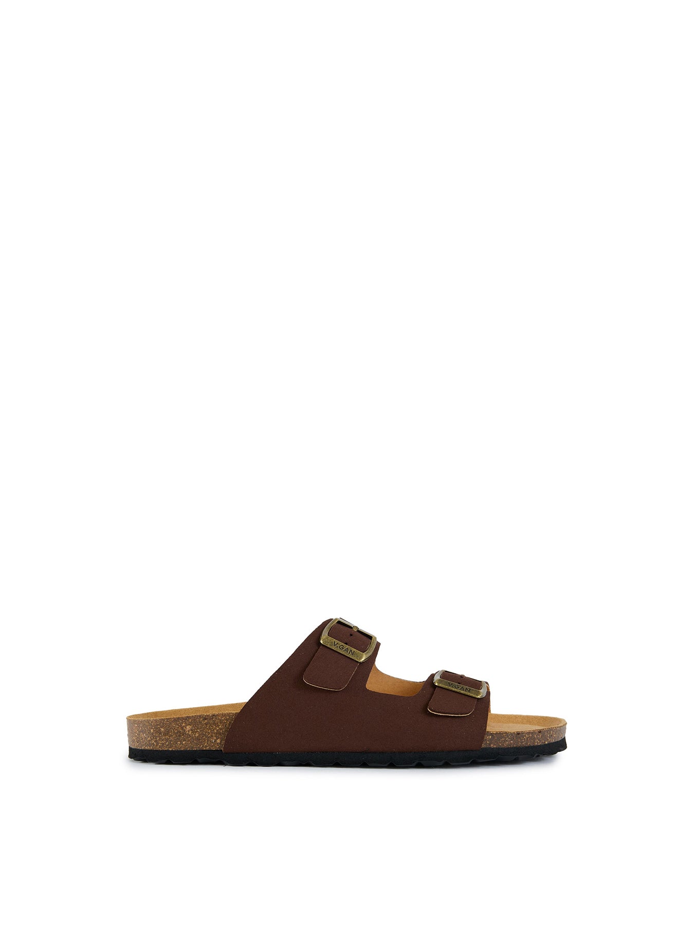 V.gan Mango Comfort Soft Footbed Sandals - Brown