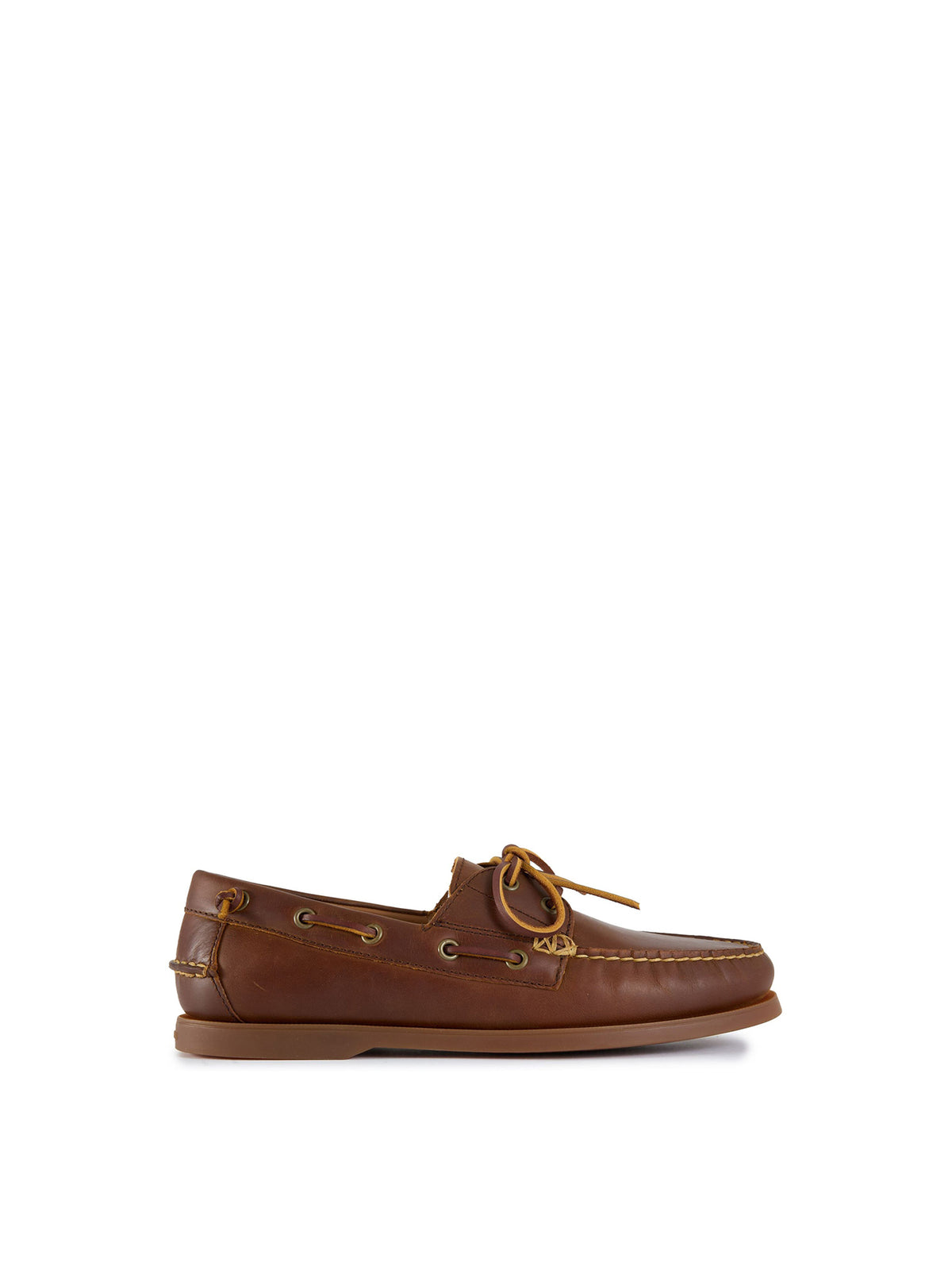 Merton Leather Loafers - Saddle Tan