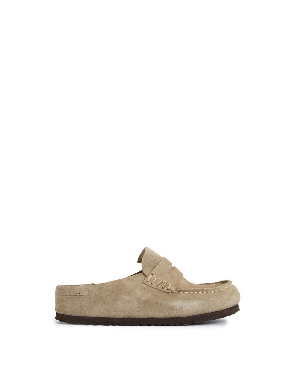 Naples Wrapped Suede-Inspired Sandals - Taupe
