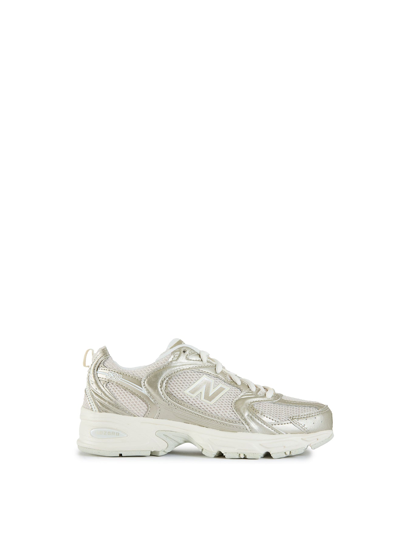530 Suede Trainers - White