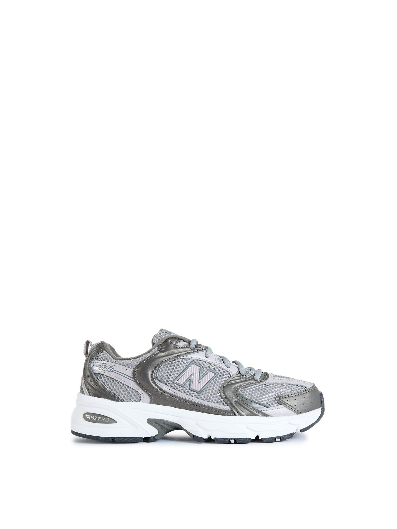 530 Suede Trainers - Silver / Grey