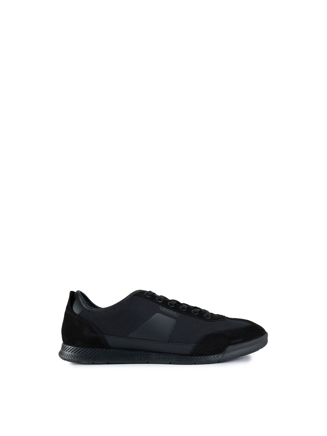 Nitan Nylon Trainers - Black