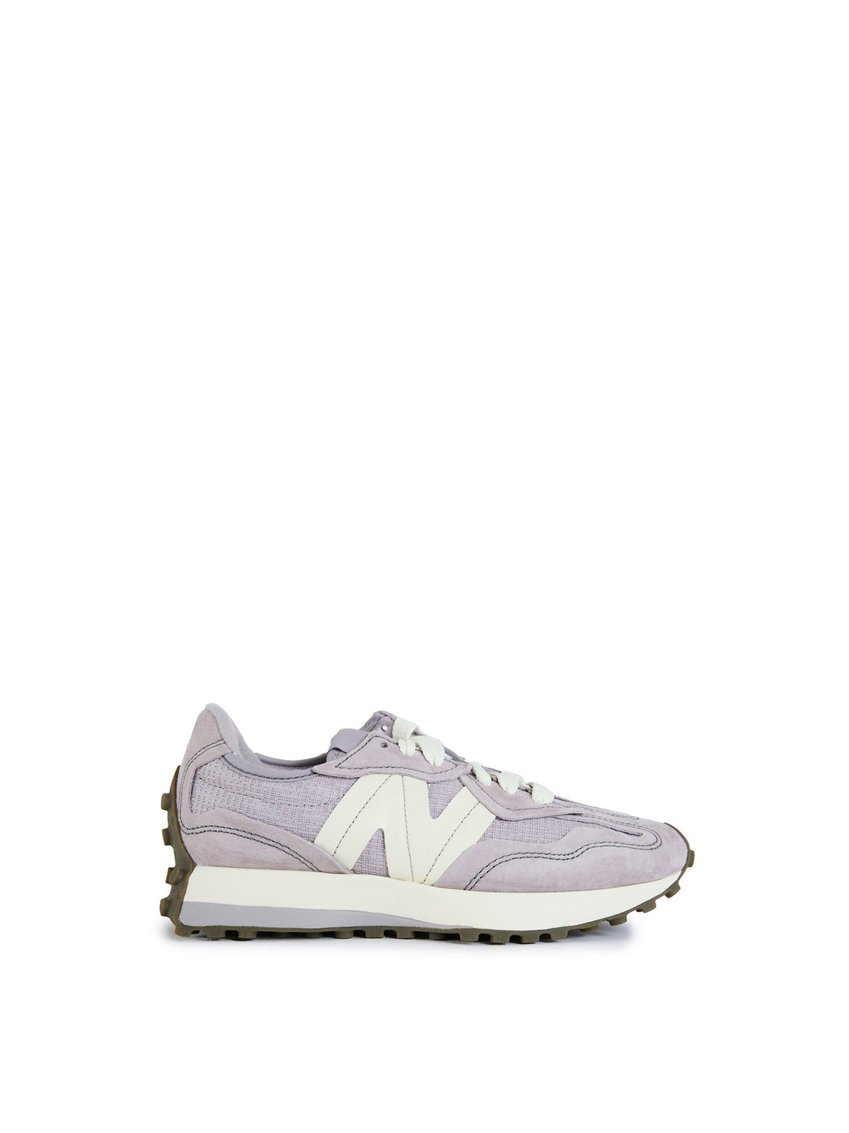 327 Suede Trainers - Lilac
