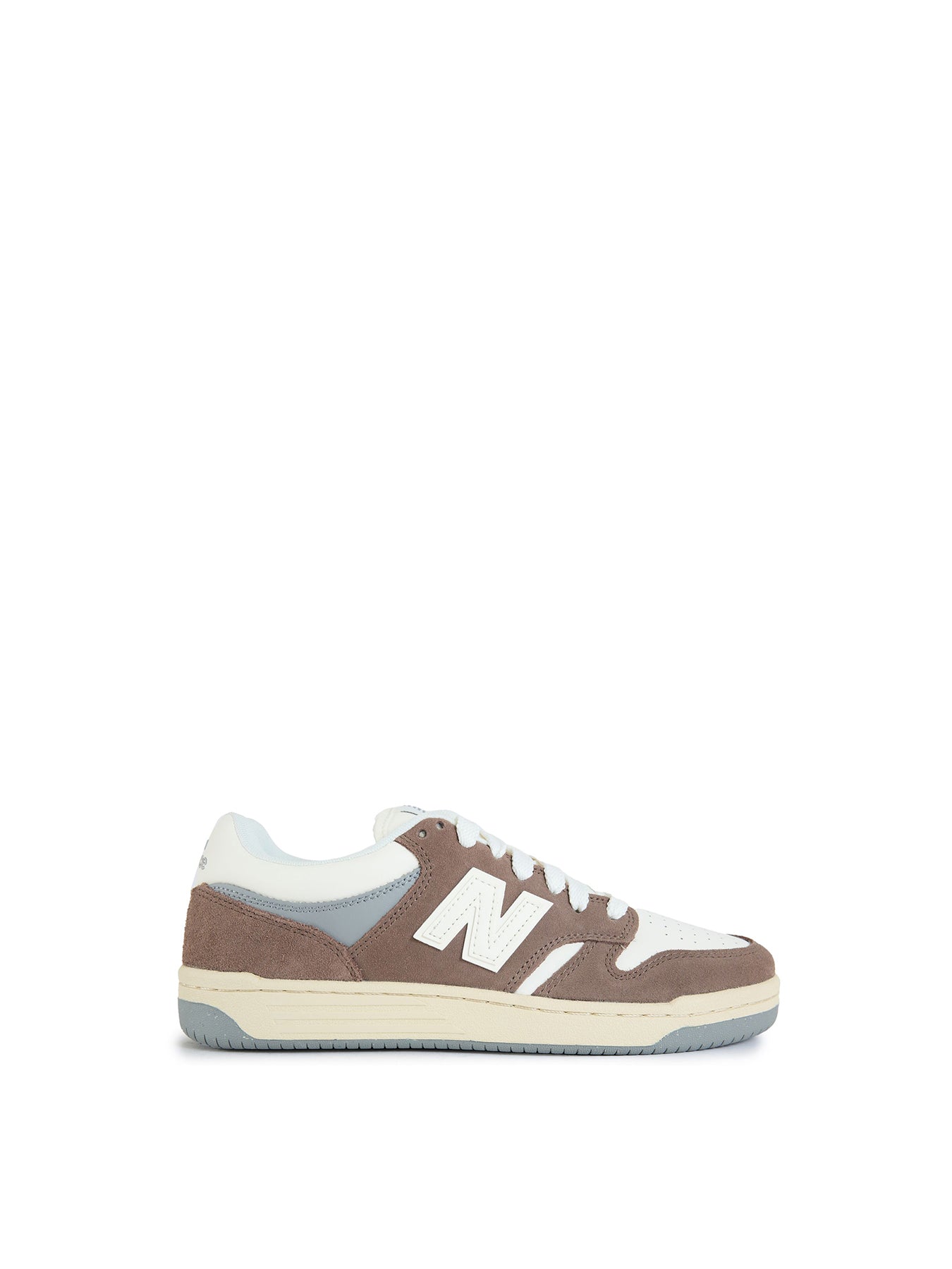 480 Suede Trainers - Brown