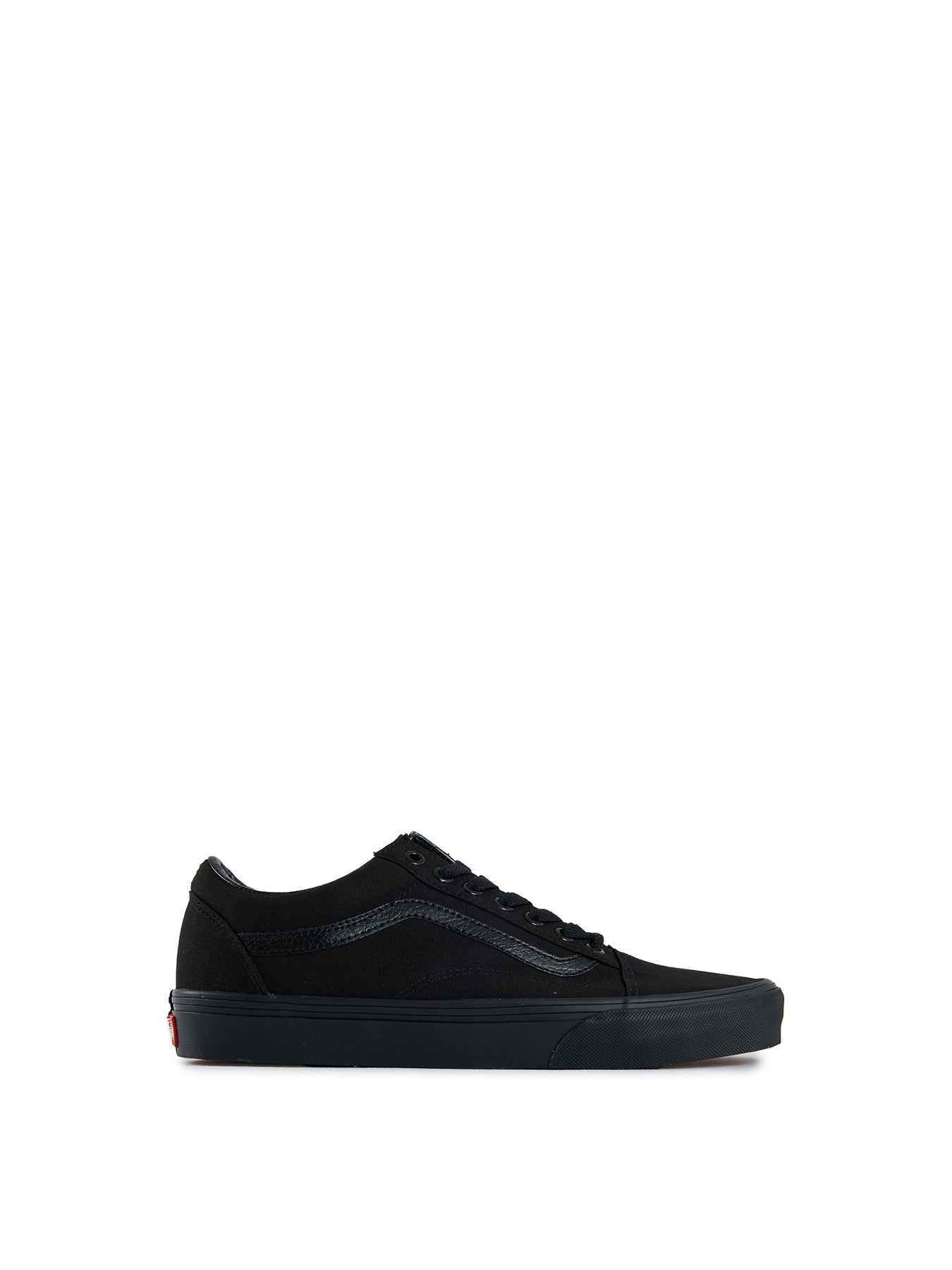 Old Skool Canvas Trainers - Triple Black