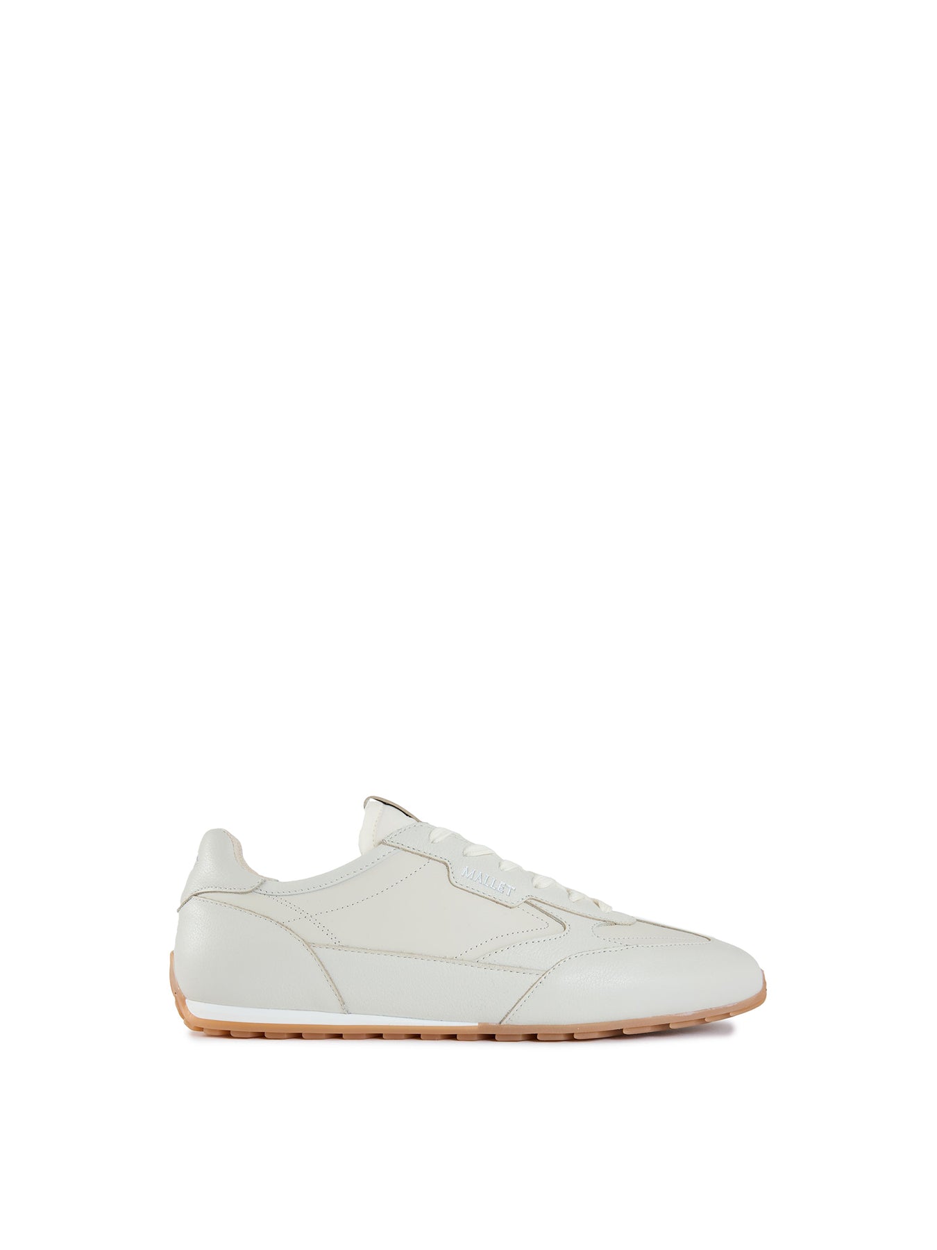 Penn Leather-Inspired Trainers - White