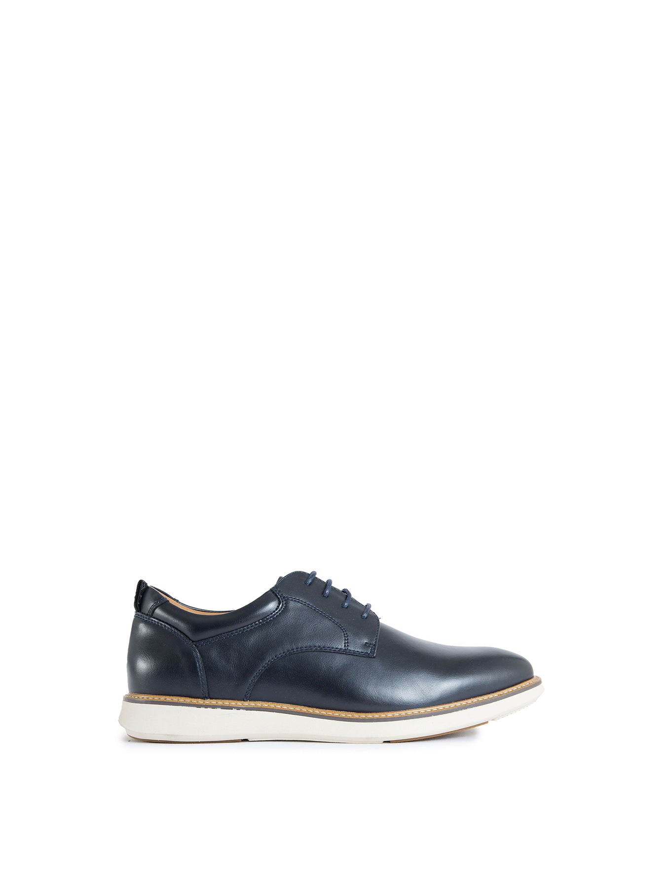 Vegan Quinoa Leisure Derby Shoes - Navy