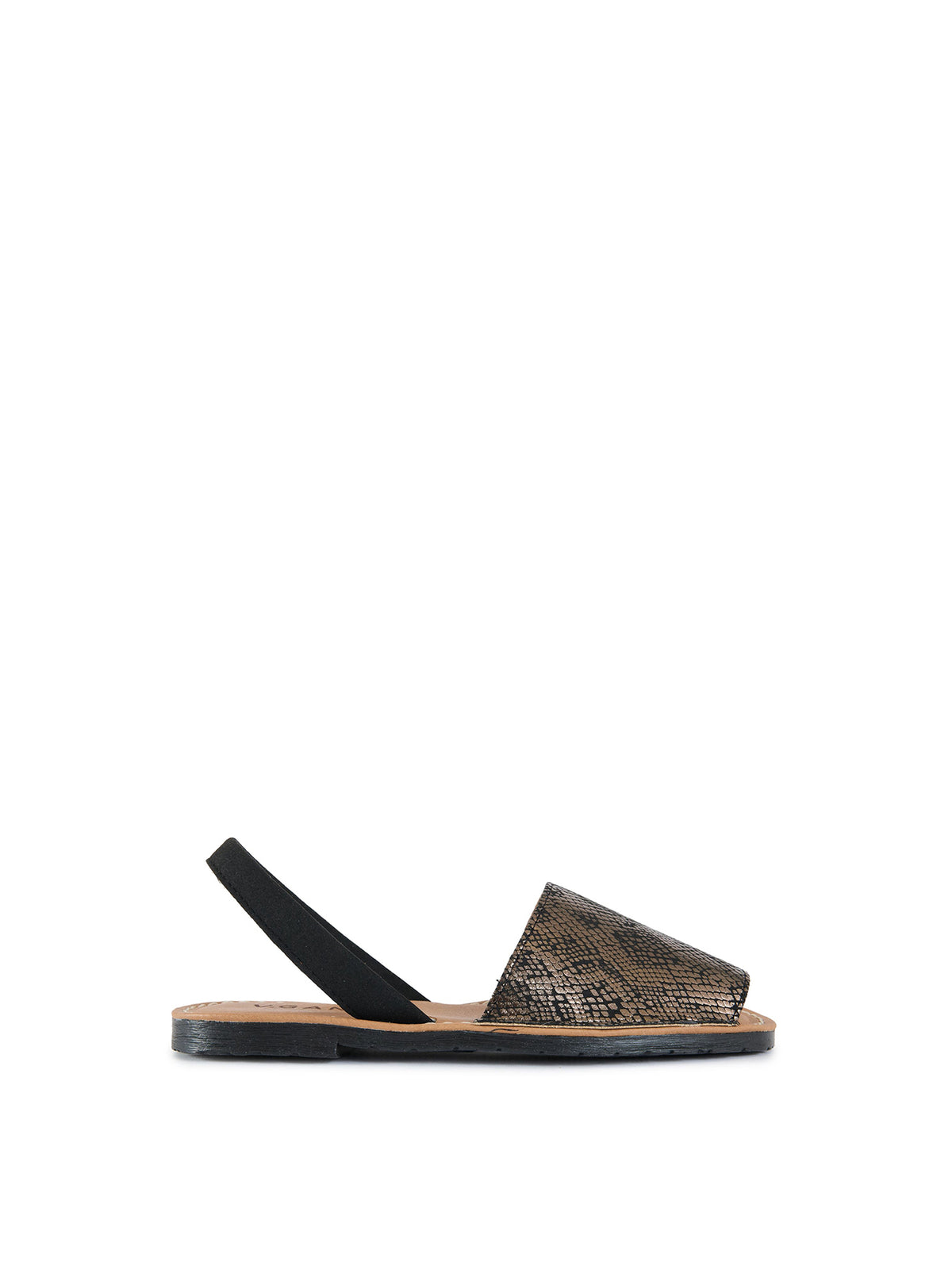 Vegan Rambu Menorcan Sandals - Anthracite