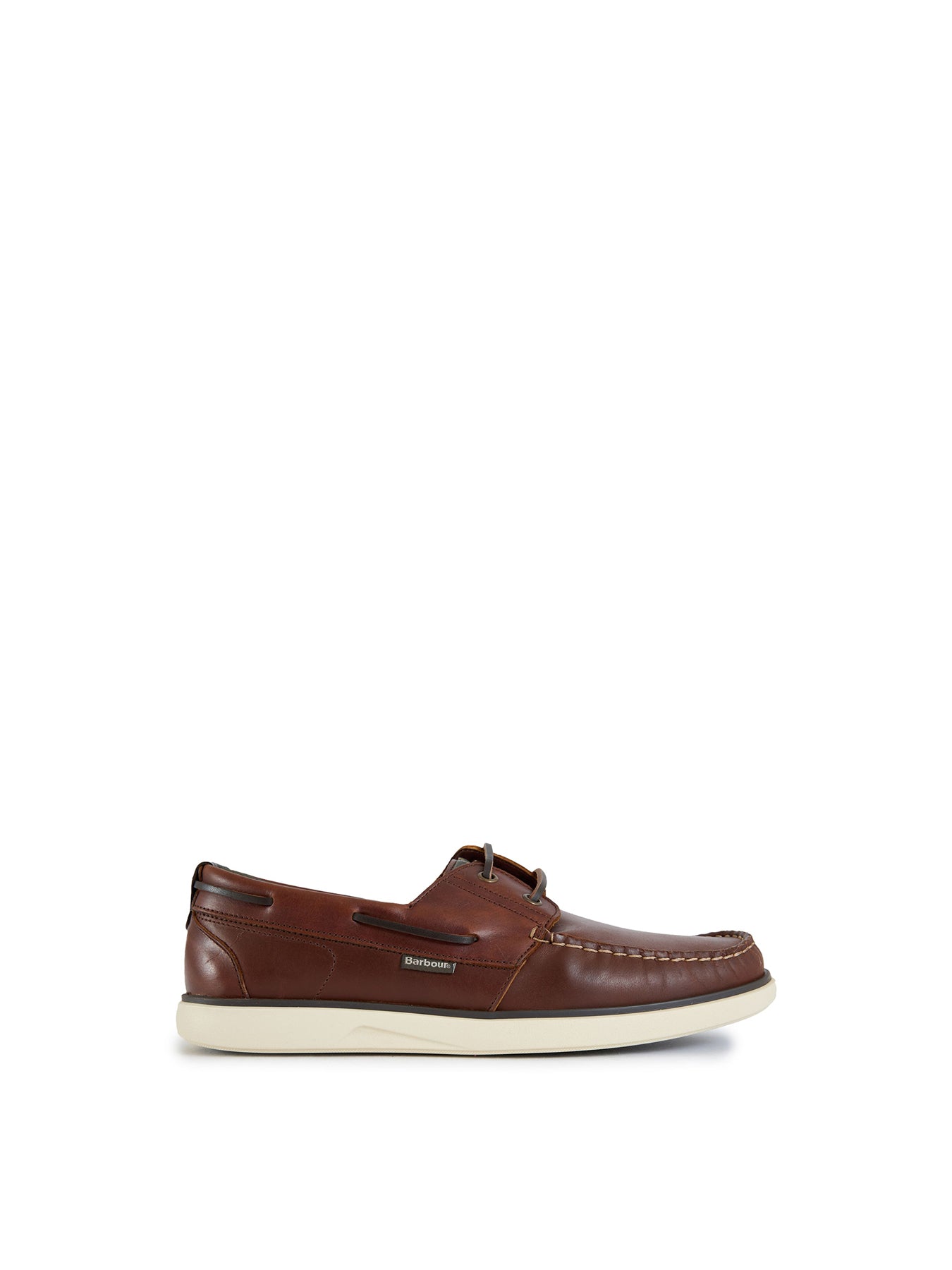 Rothley Leather-Inspired Boat Shoes - Brown