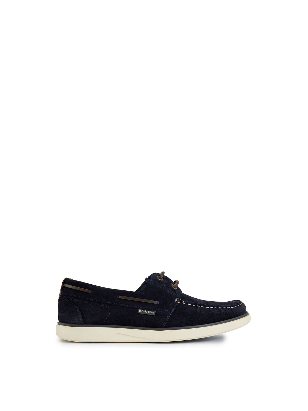 Rothley Leather-Inspired Boat Shoes - Navy Blue