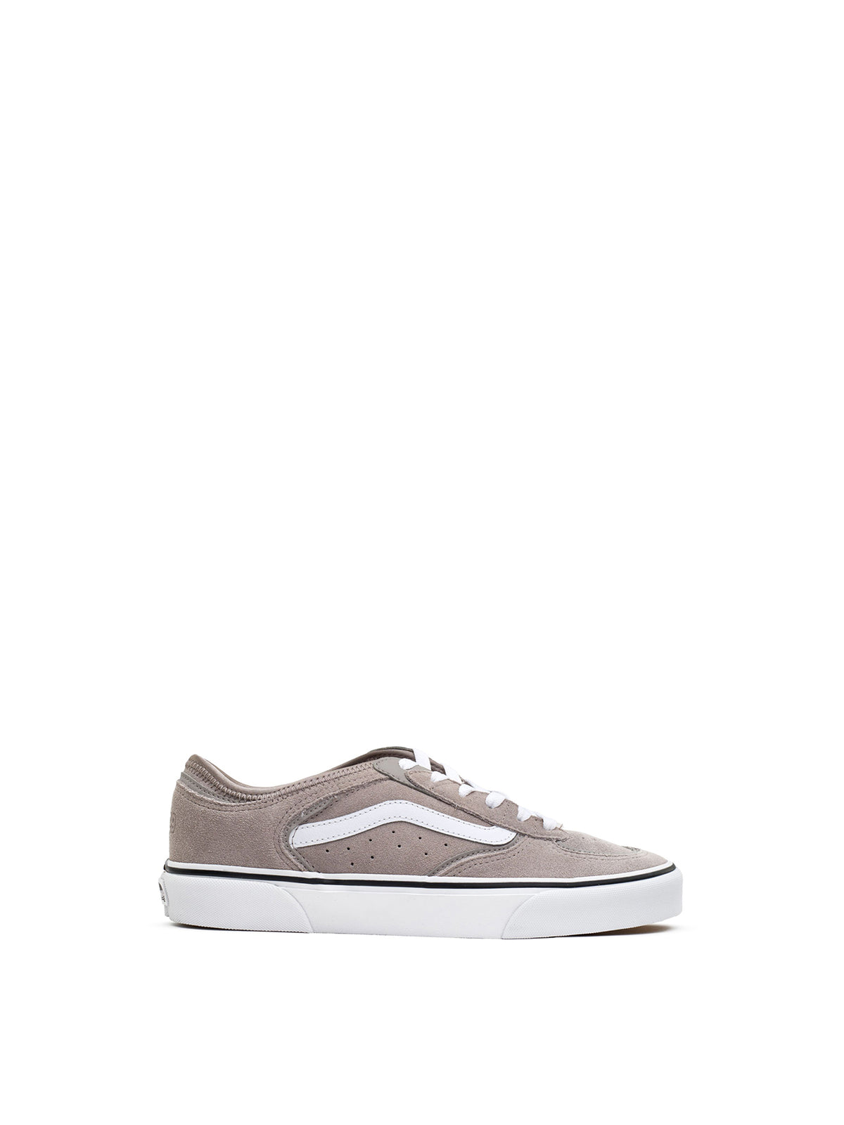 Rowley Classic Suede-Inspired Trainers - Grey