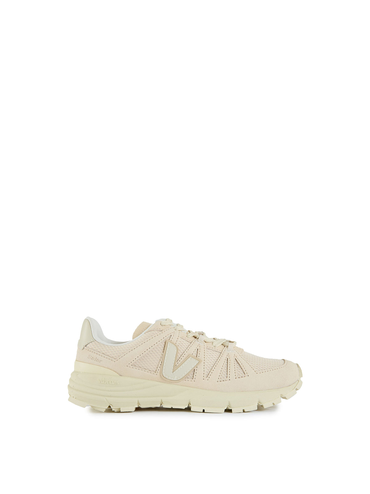 Salar Alveomesh Nylon Trainers - Natural