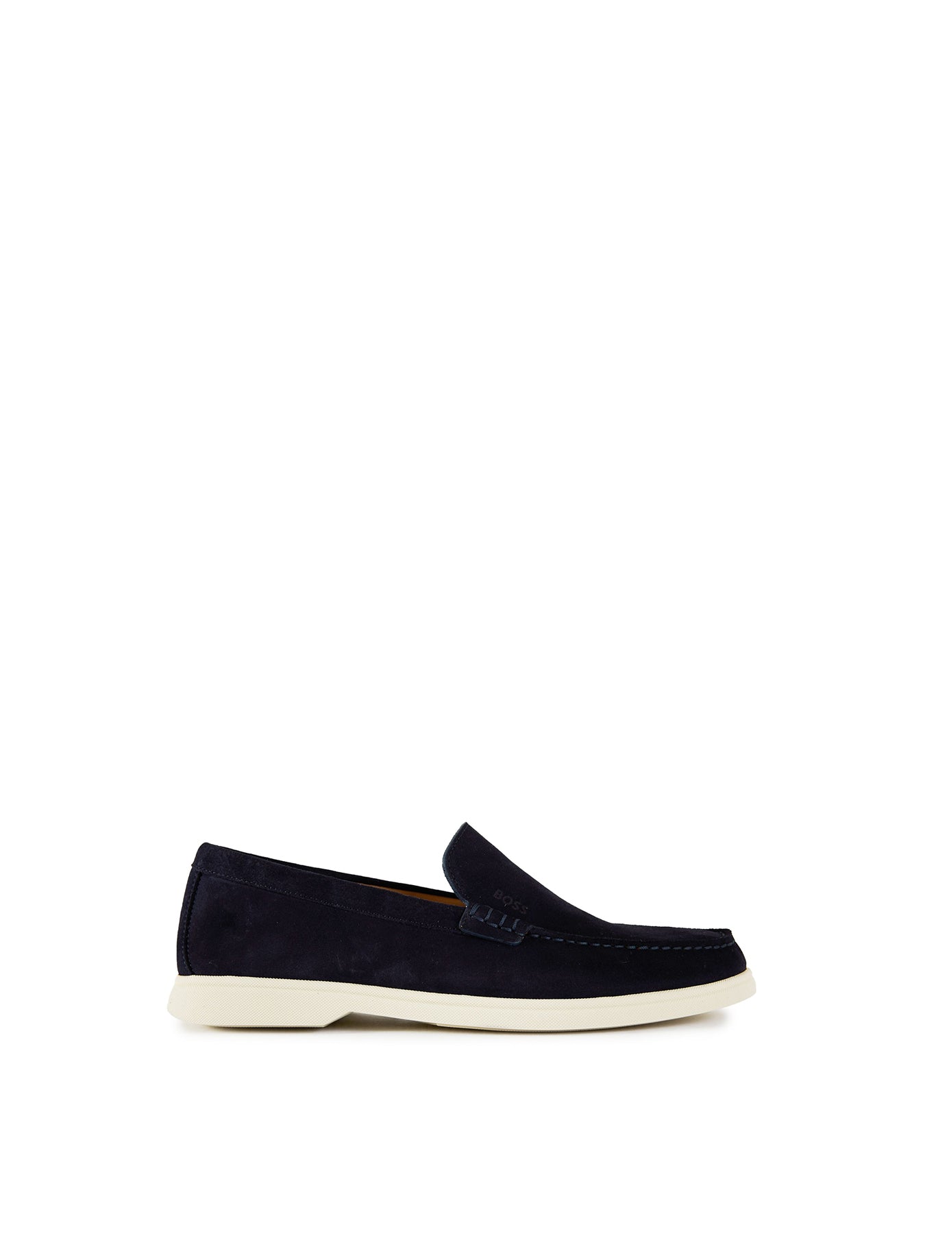Sienne Suede Loafers - Dark Navy Blue