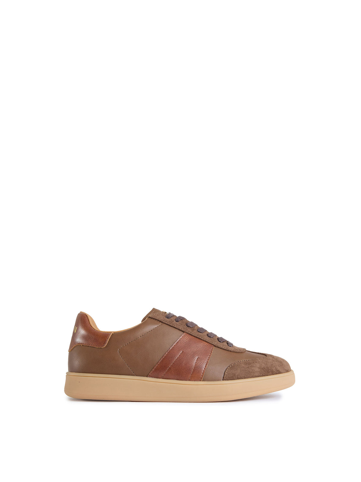 Vegan Stem Leisure Trainers - Brown
