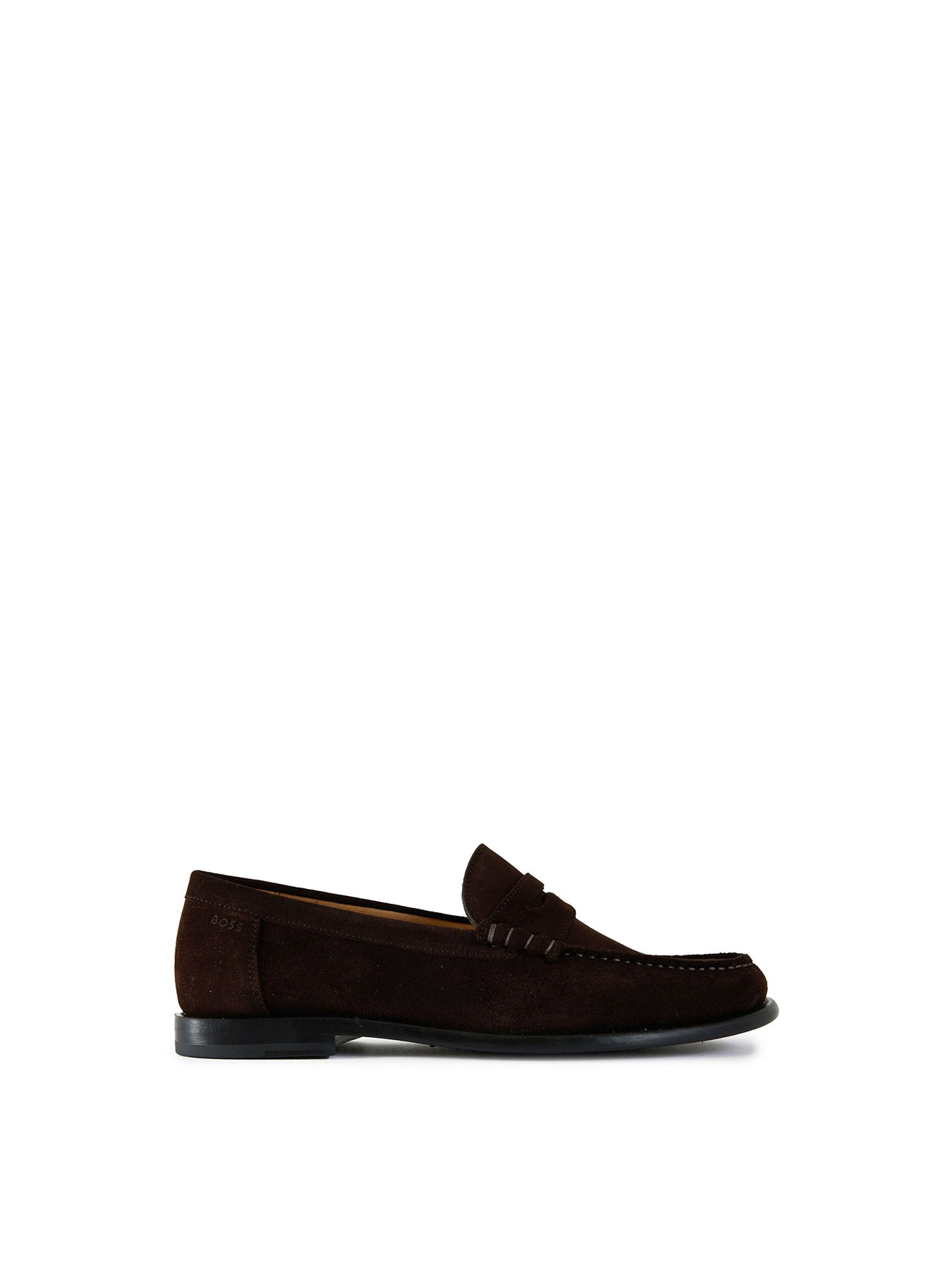 Tevan Moc Suede Loafers - Brown