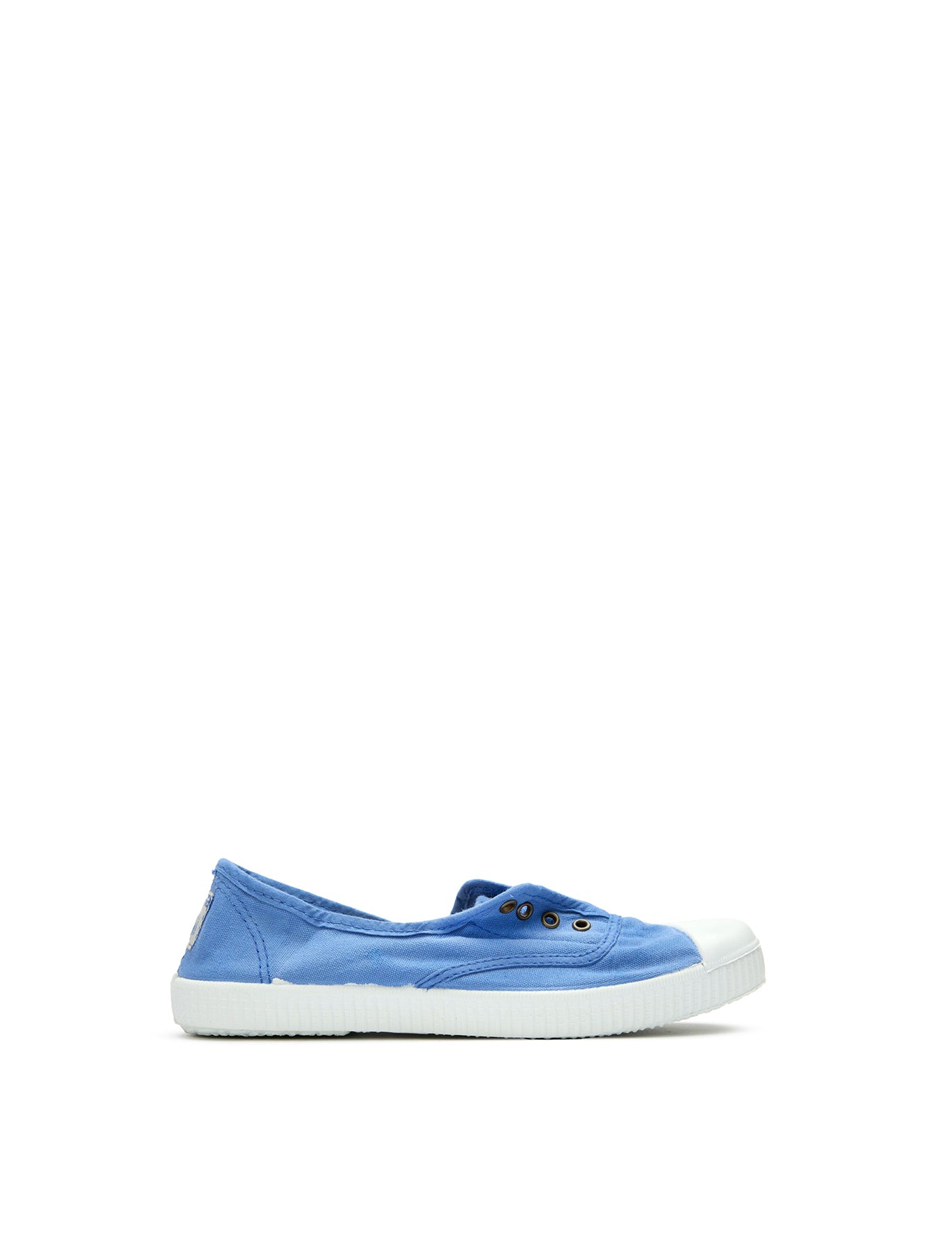 106623 Canvas-Inspired Trainers - Anil Blue