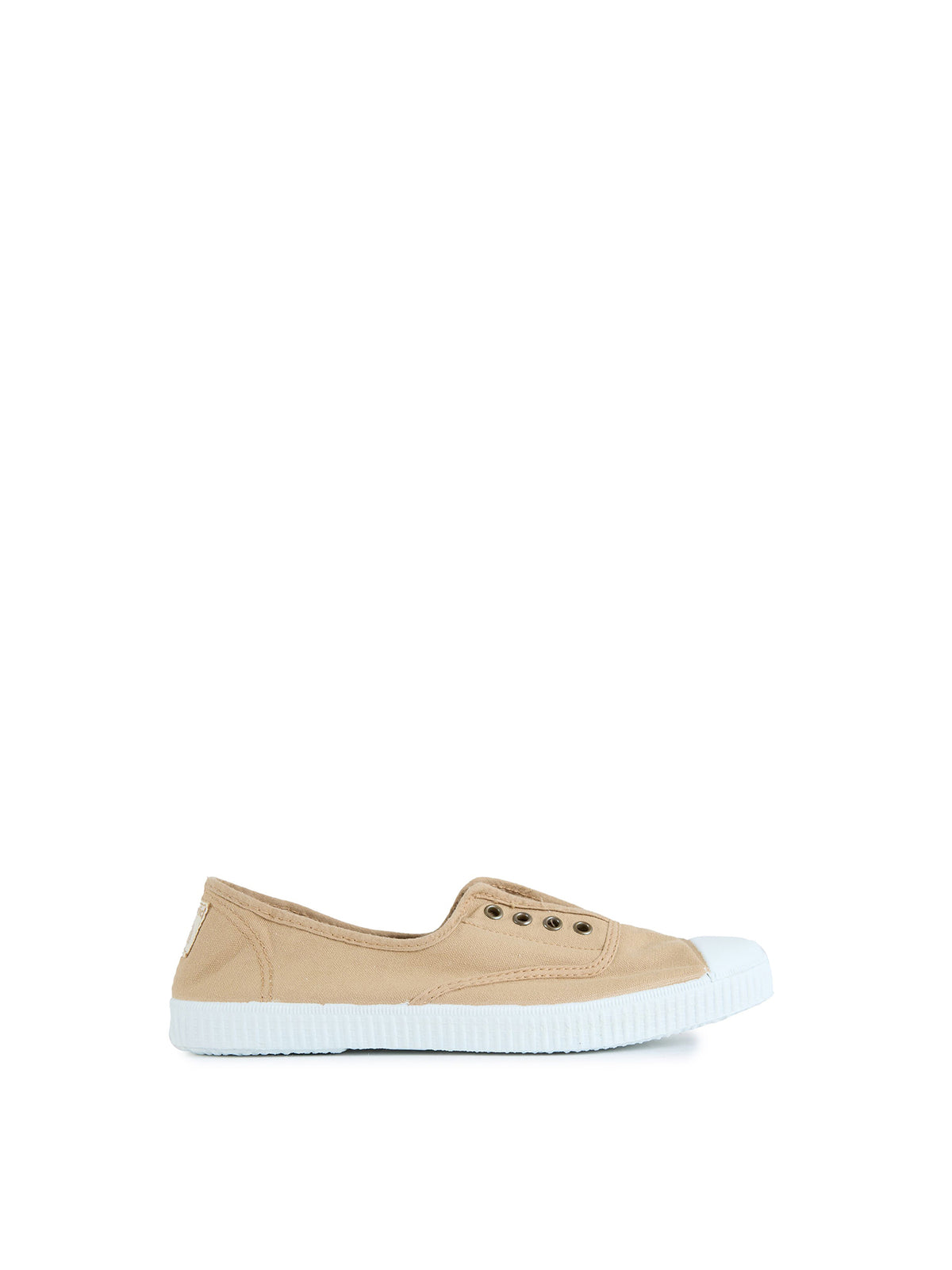 106623 Canvas-Inspired Trainers - Natural