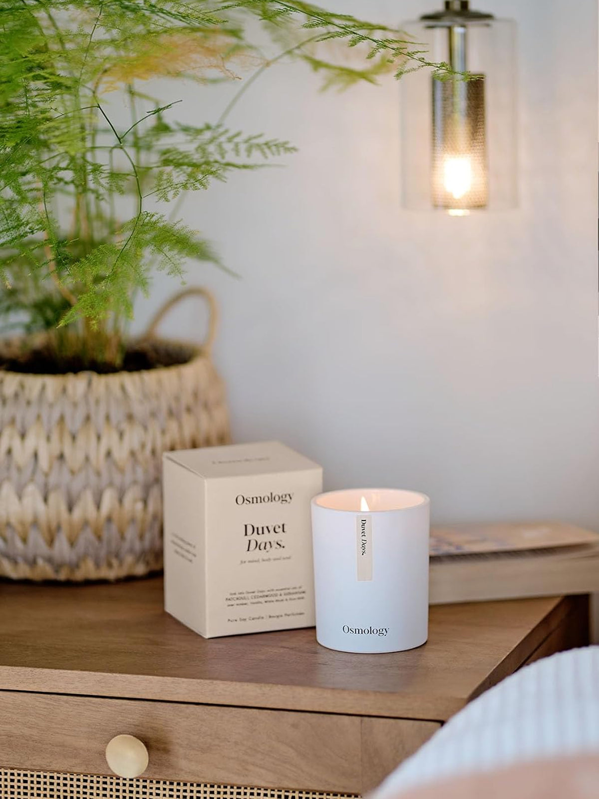 Duvet Days Aromatherapy Scented Candle