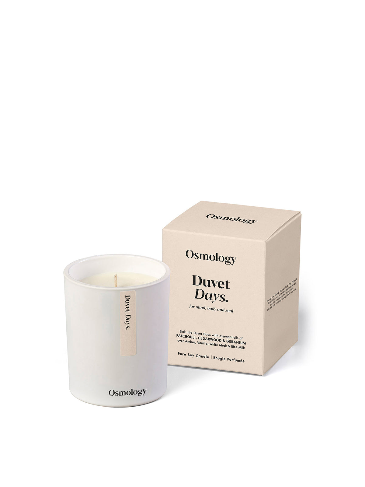 Duvet Days Aromatherapy Scented Candle