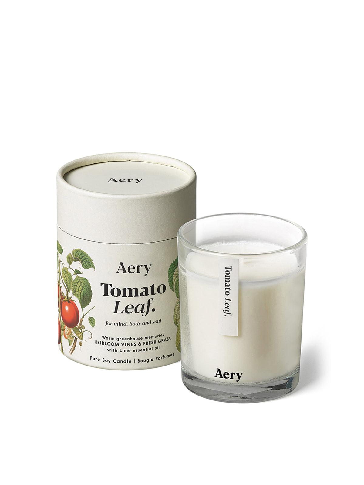 Tomato Leaf Botanical Scented Candle