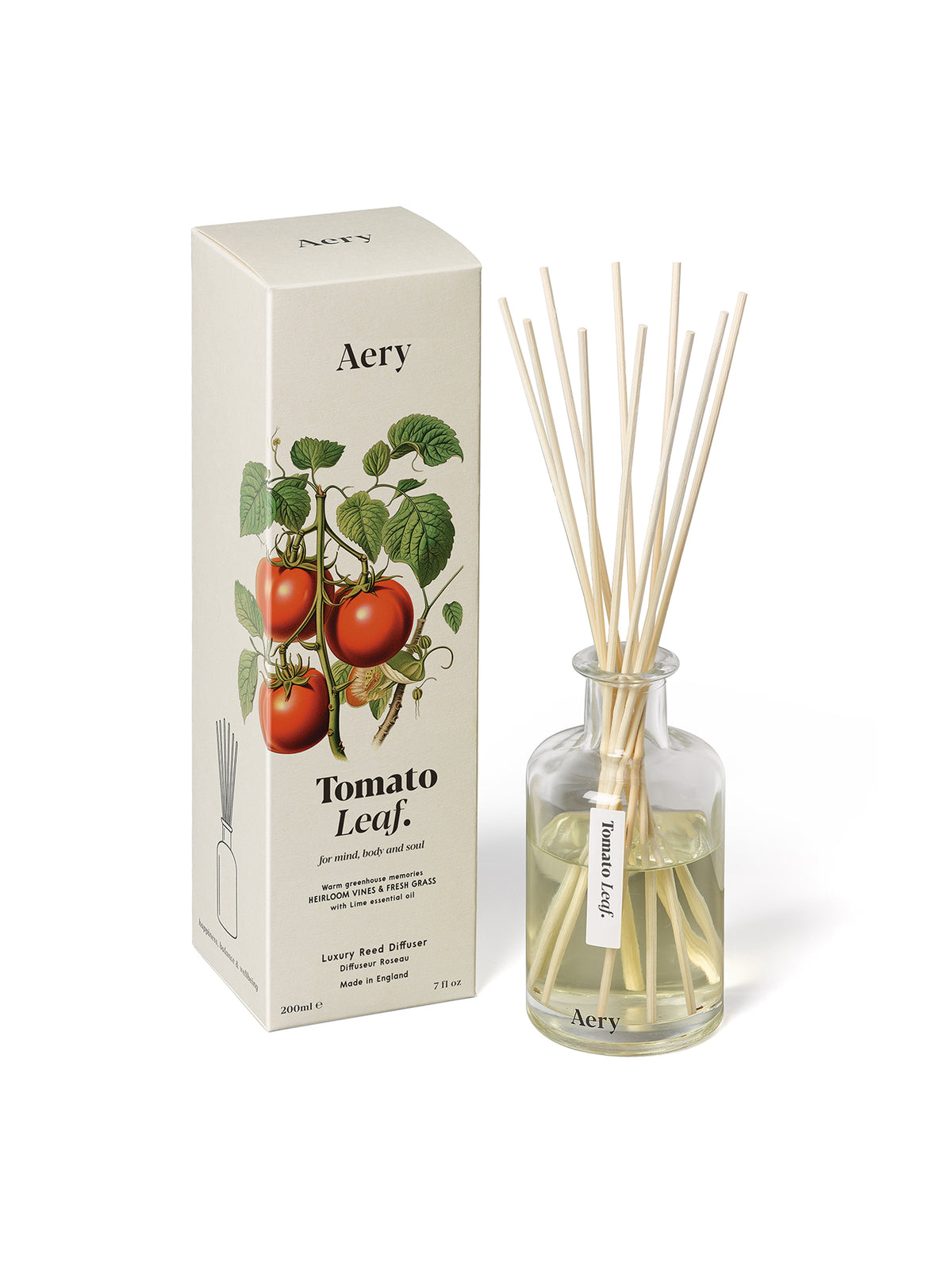 Tomato Leaf Botanical Reed Diffuser