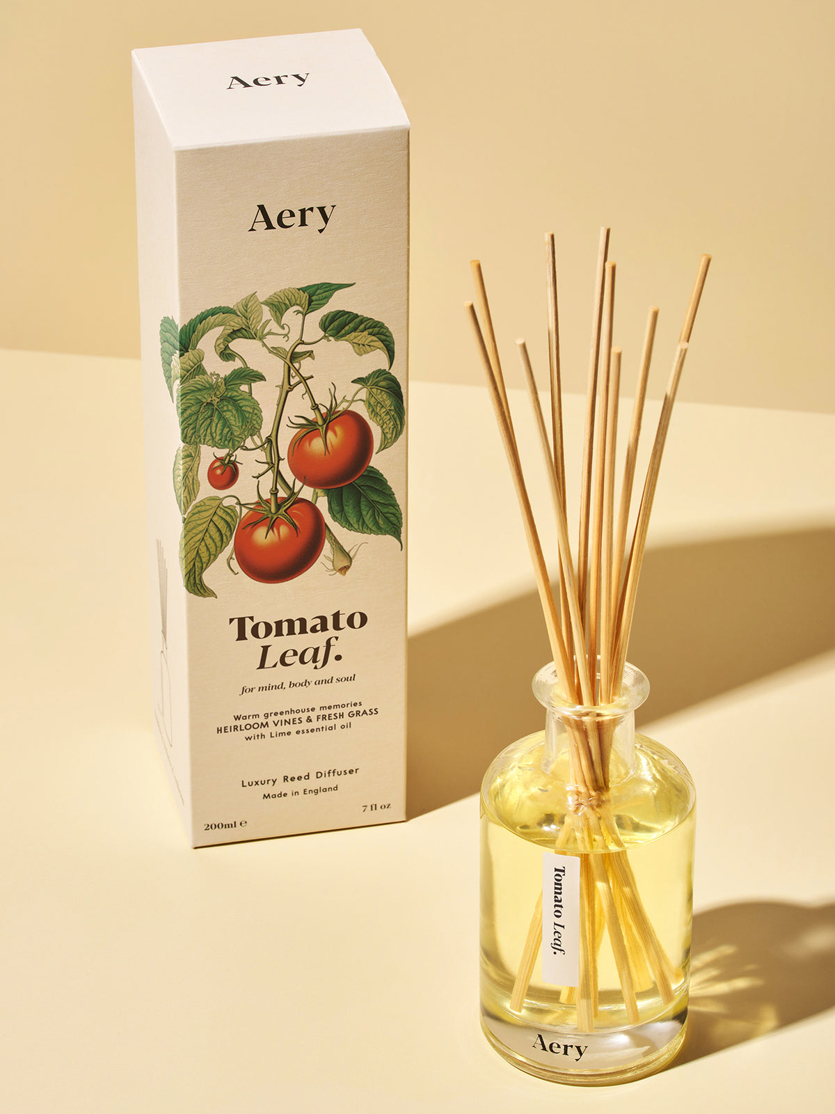 Tomato Leaf Botanical Reed Diffuser