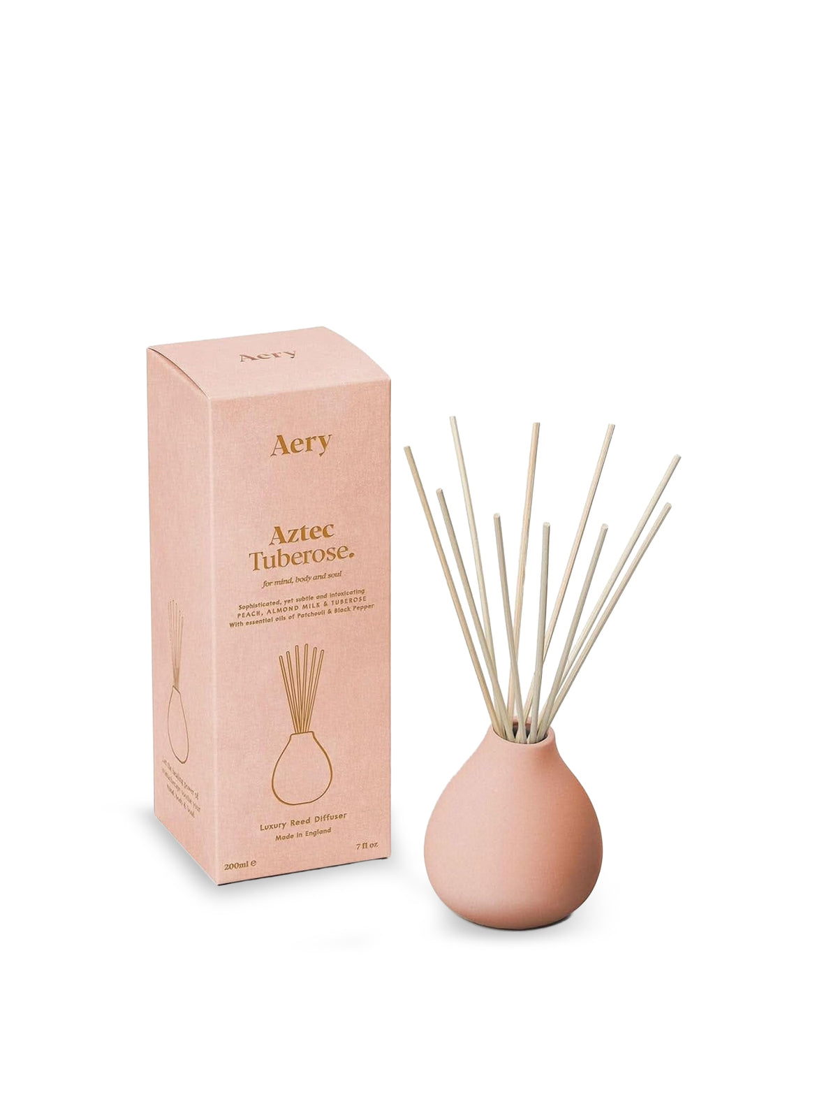 Aztec Tuberose Fernweh Reed Diffuser