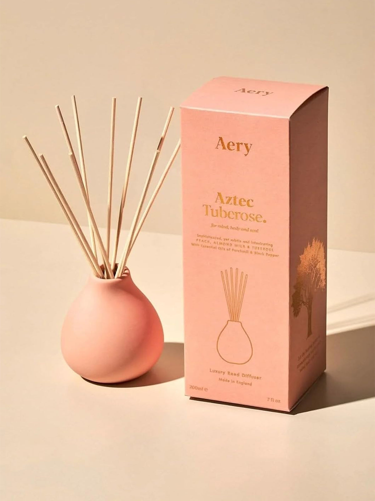 Aztec Tuberose Fernweh Reed Diffuser