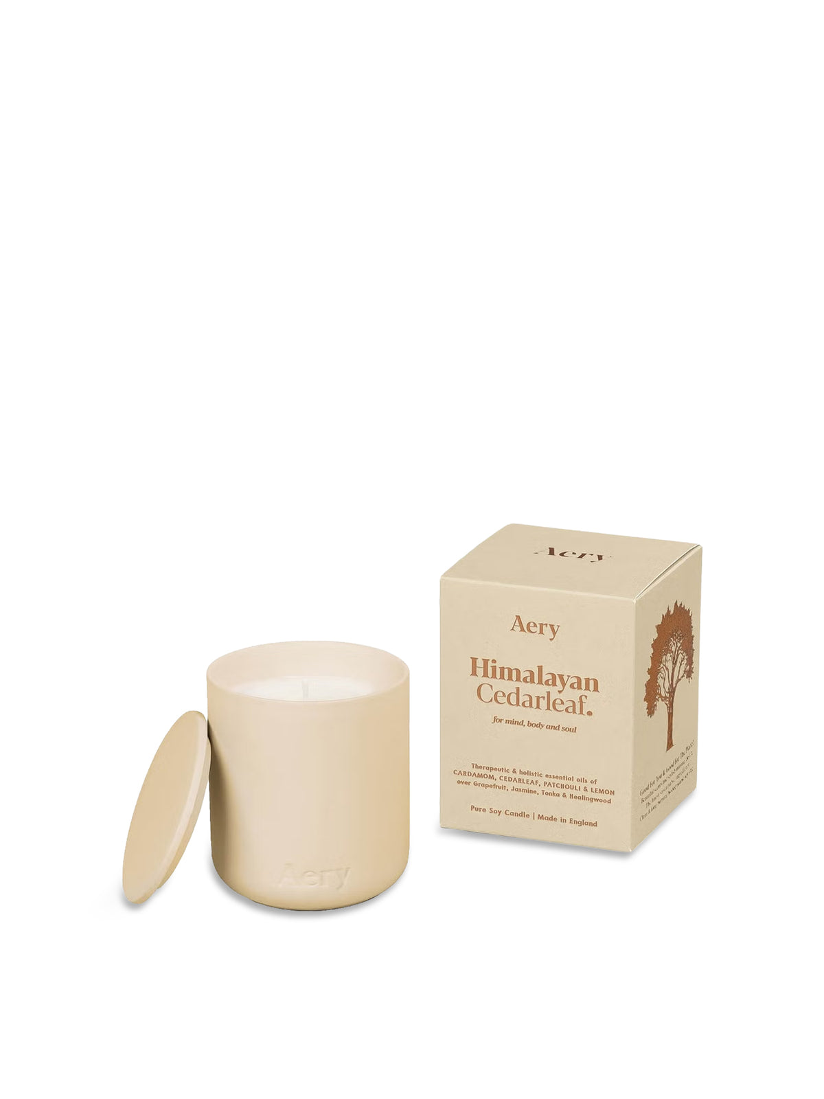 Himalayan Cedarleaf Fernweh Scented Candle