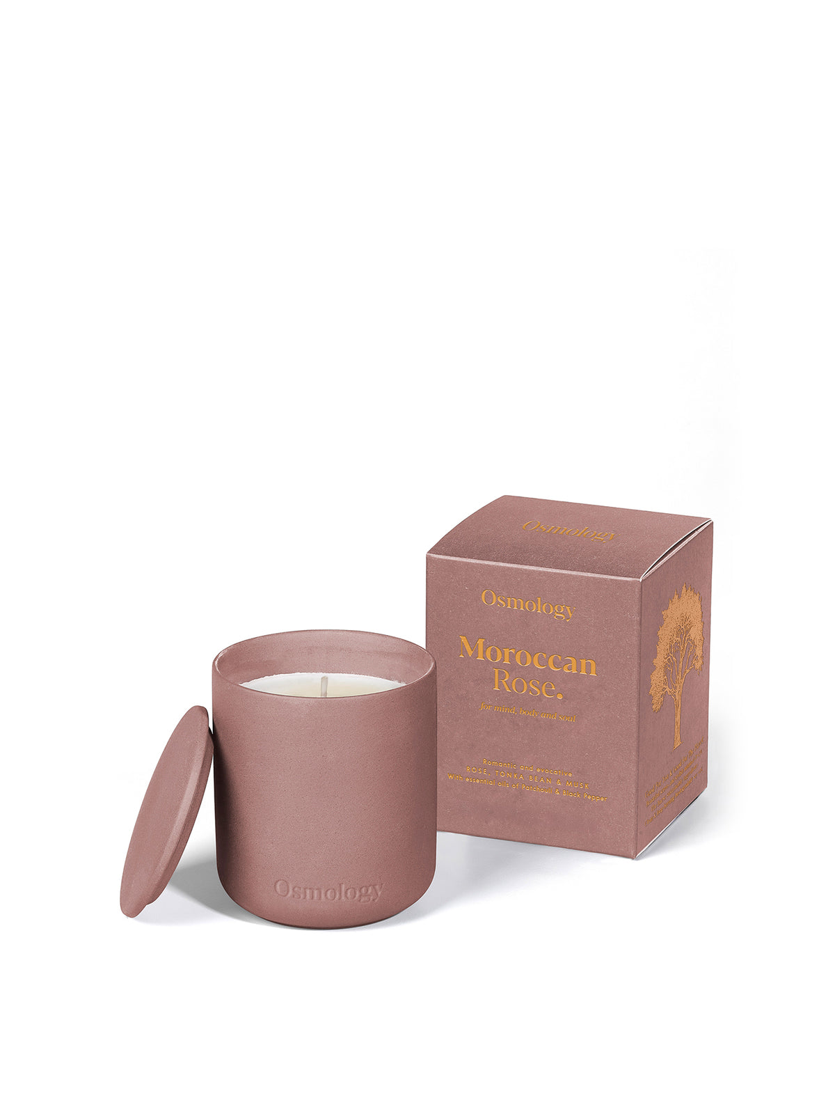 Moroccan Rose Fernweh Scented Candle