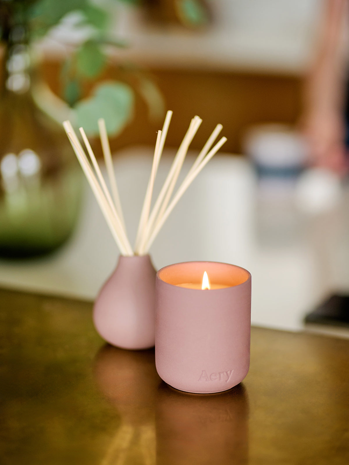 Moroccan Rose Fernweh Scented Candle