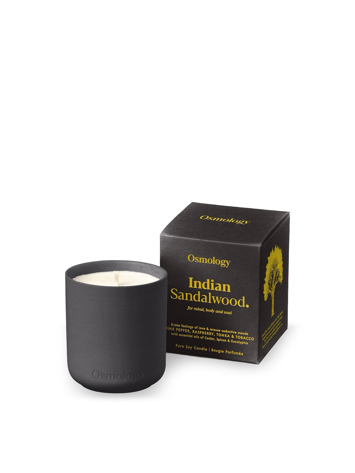 Indian Sandalwood Fernweh Scented Candle