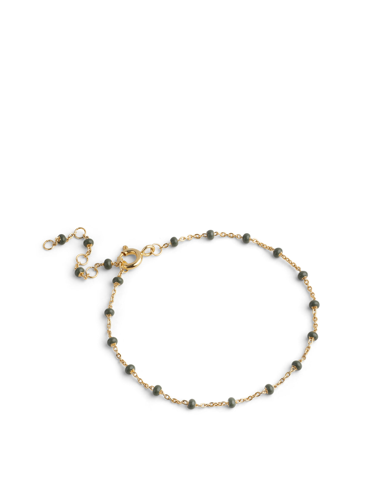 18kt Gold-Plated Lola Beaded Bracelet