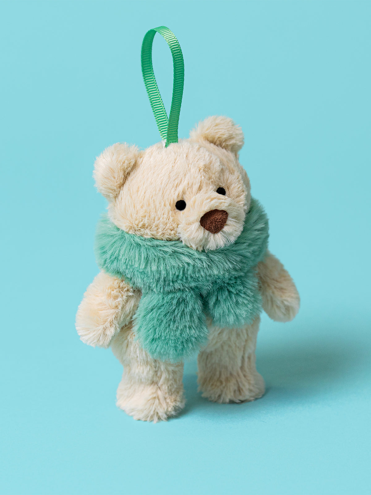 Bartholomew Bear Jr. Winter Warmer Decoration