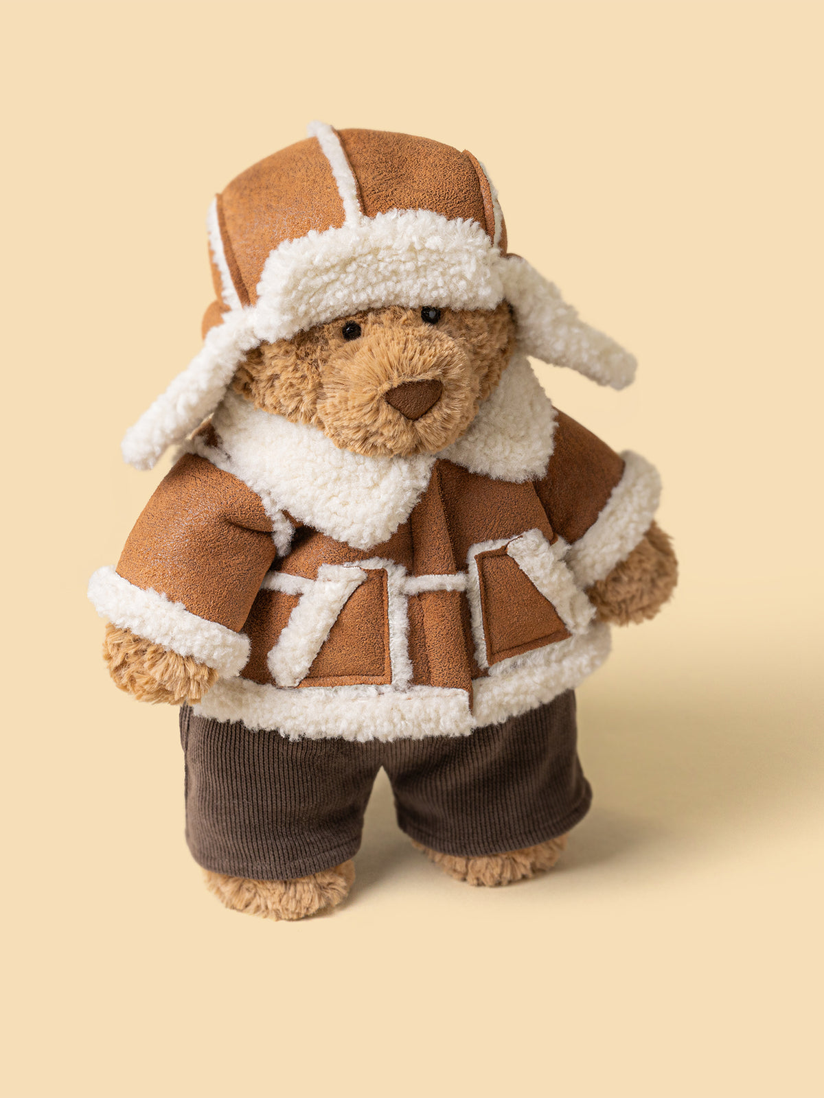 Bartholomew Bear Alpine Outfit