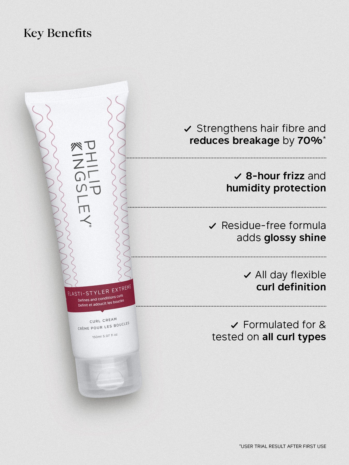 Philip Kingsley Elasti-Styler Extreme Curl Cream 150ml