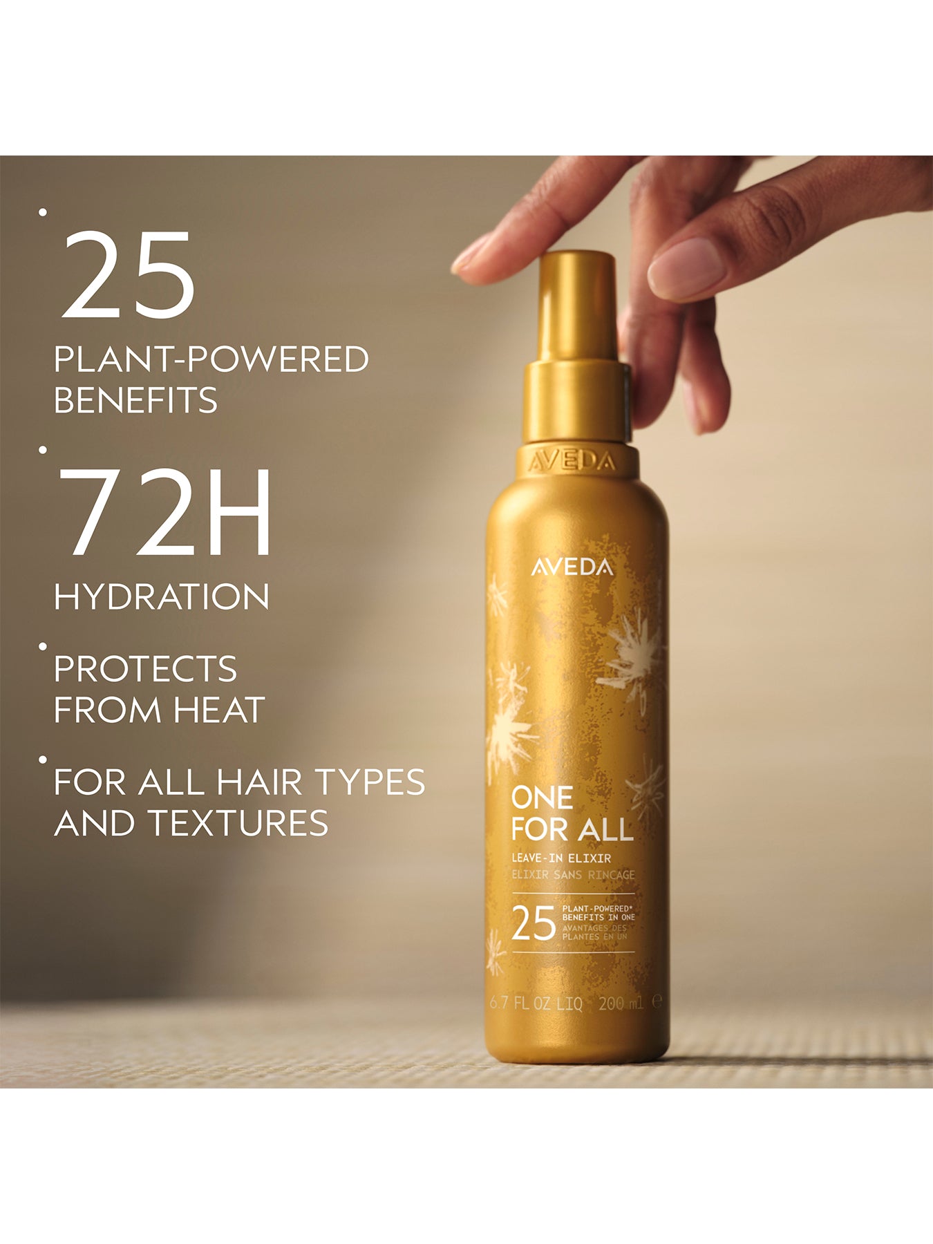 One For All Multi-Benefit Leave-In Treatment Elixir