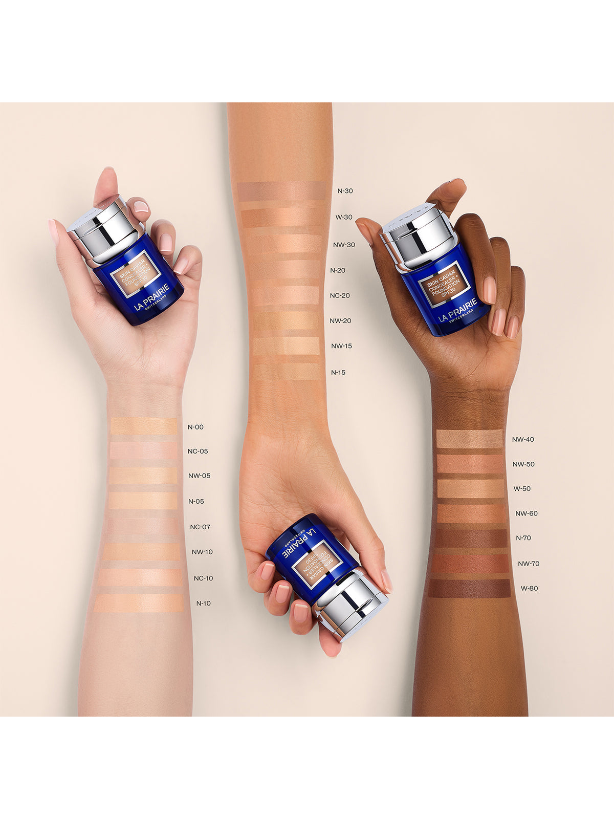 Skin Caviar Concealer Foundation SPF 15 30ml