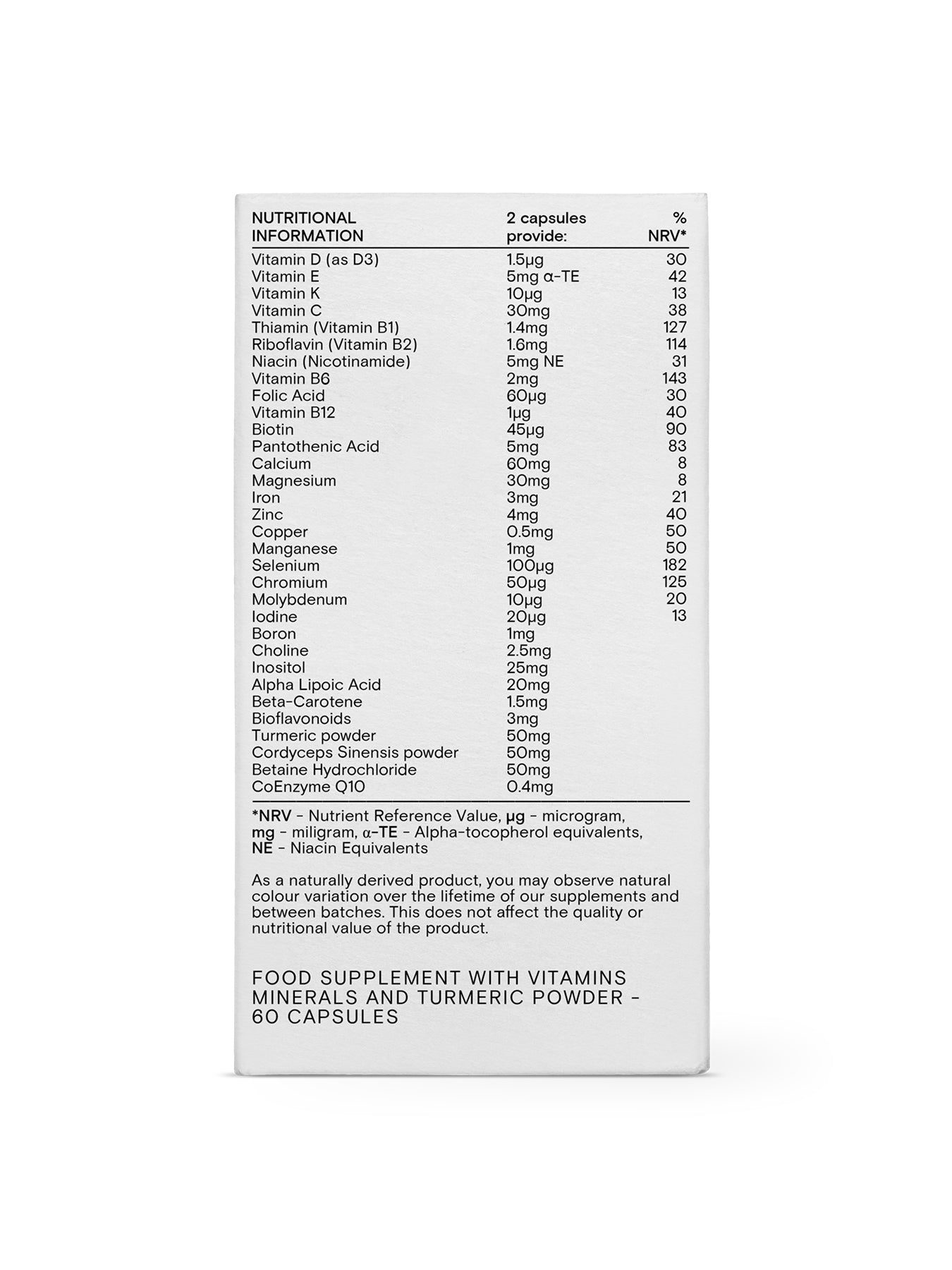 Women's 45+ Daily Multi Nutrient