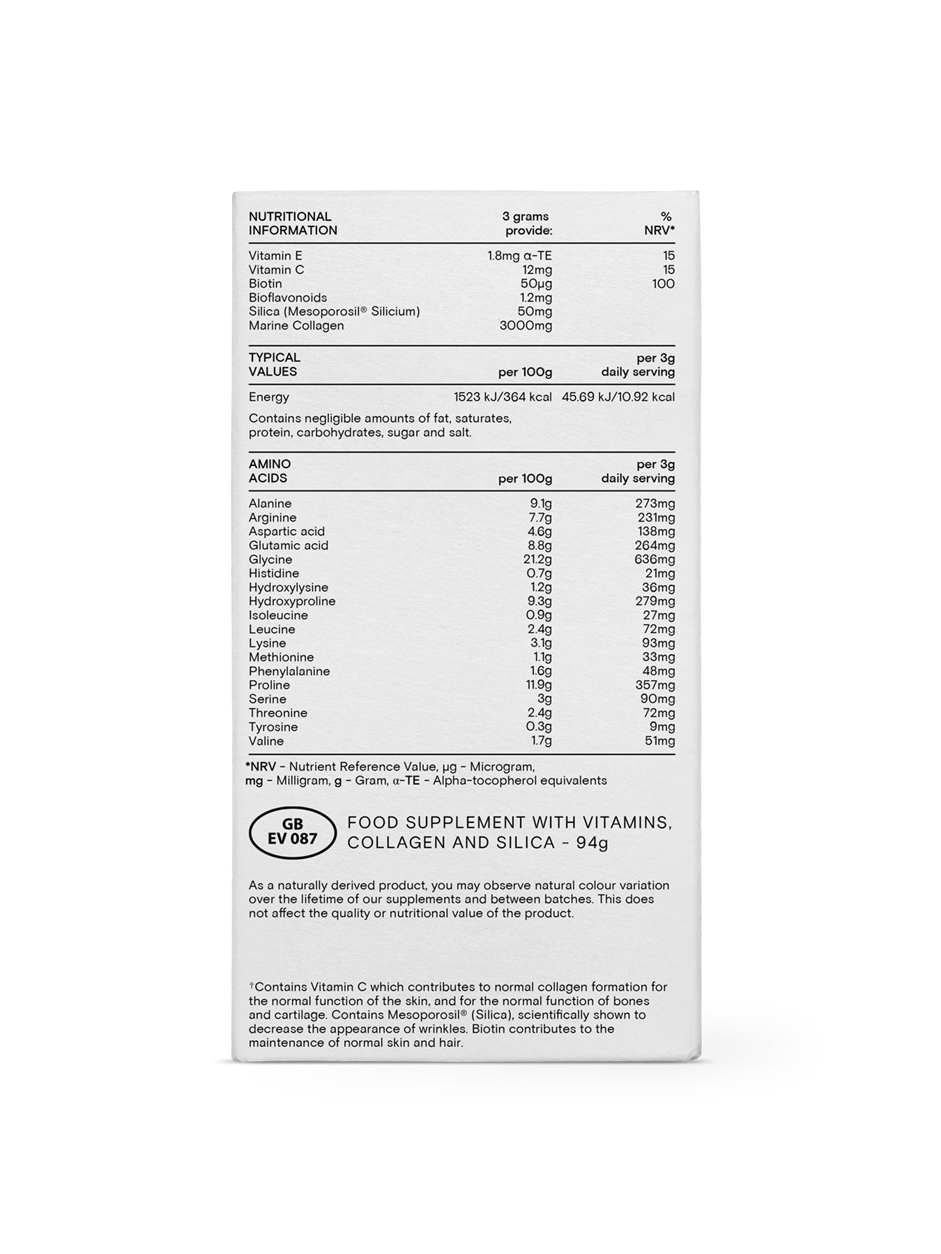 Collagen 500 Plus