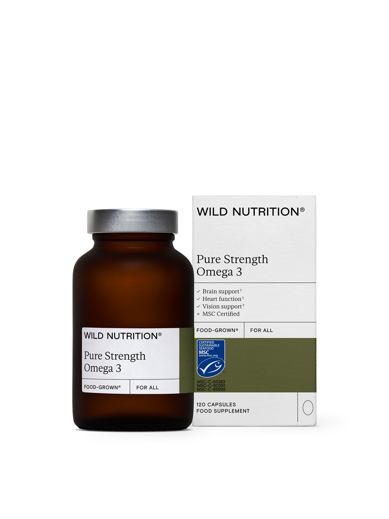 Pure Strength Omega 3