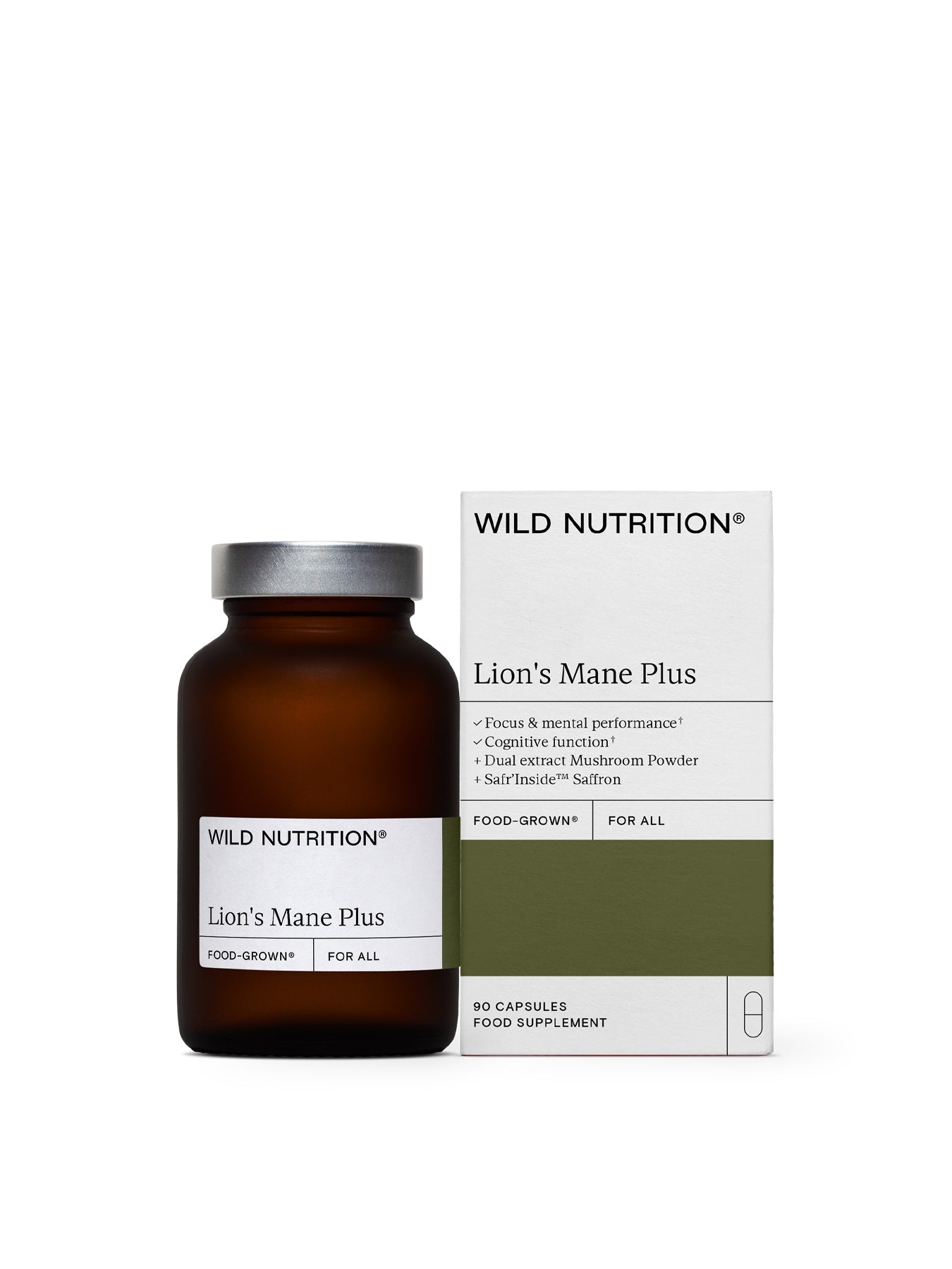 Lion's Mane Plus